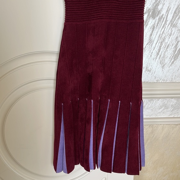 Yigal azrouel maroon dress - Picture 10 of 10